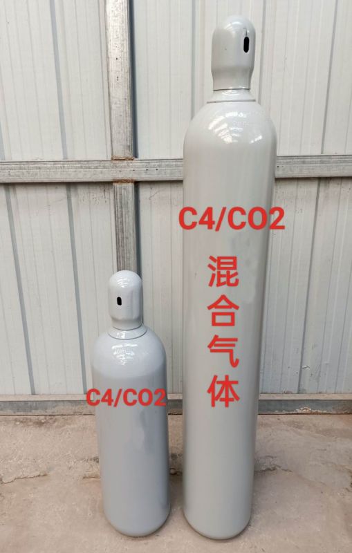 C4/CO2混合氣體